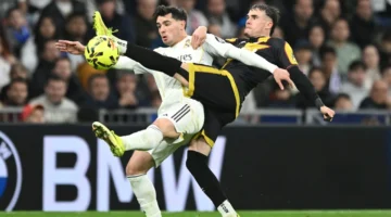 ركلة جزاء دياز.. خبير تحكيمي يحسم الجدل حول قرار موقعة ريال مدريد وفاليكانو